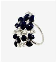 Anello Domar Gioielli Donna Dolù Bijoux anelli in Argento Cubic Zirconia RZB125776